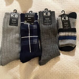 Mens k.bell socks brand new